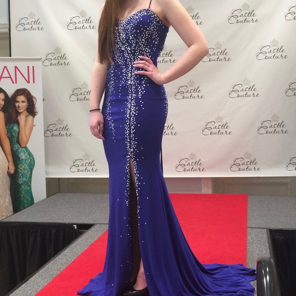 Castle Couture Prom Dress